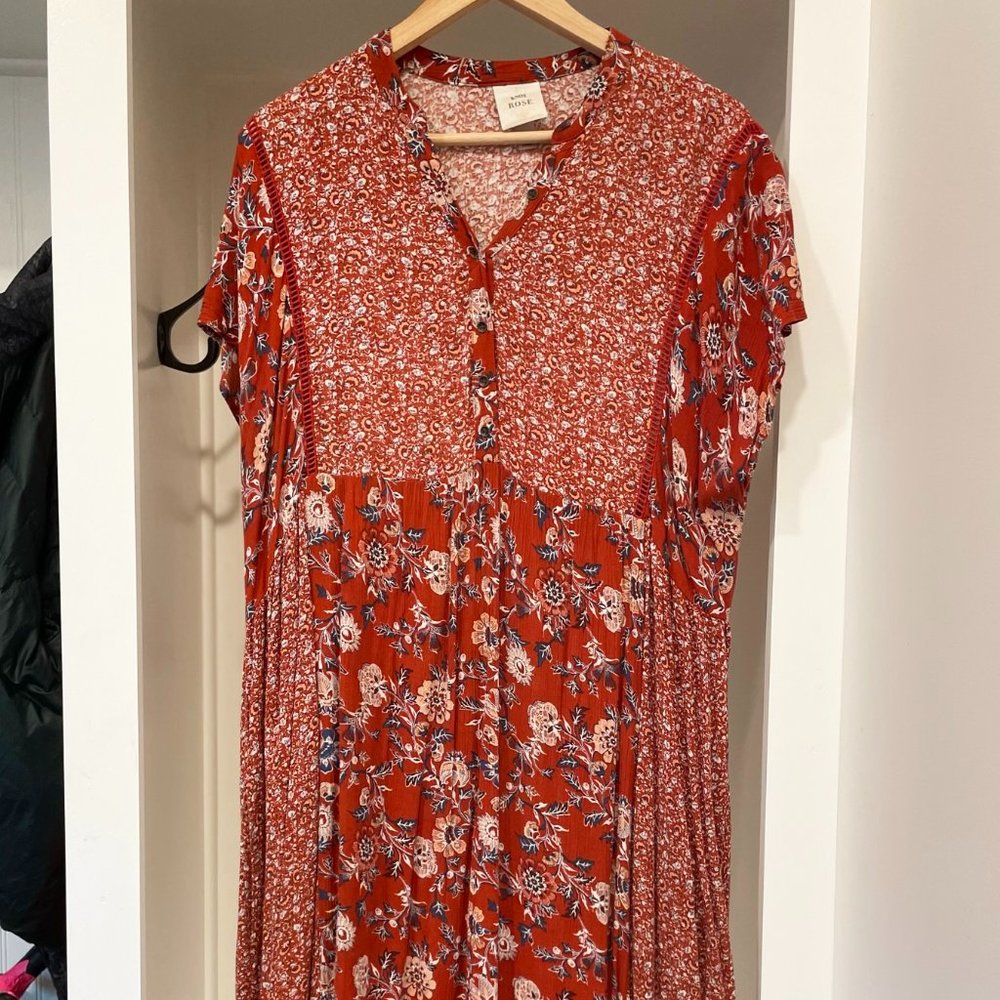 Knox Rose Maxi Dress size L